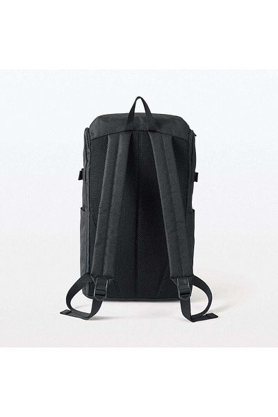 Muji حقيبة ظهر علوية مقاومة للماء وأقل إرهاقًا