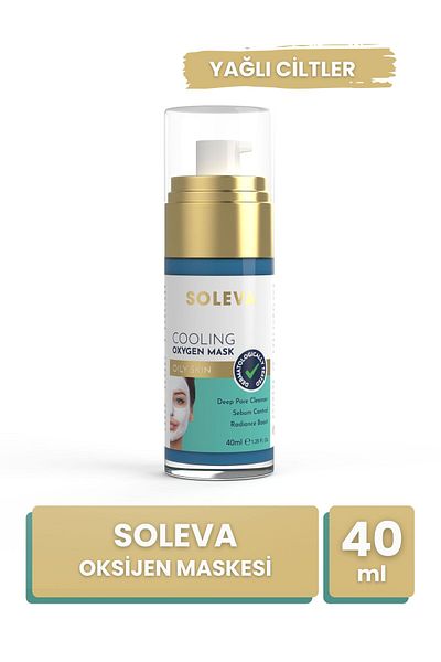 SOLEVA Oxygen Mask Cream 40 ml