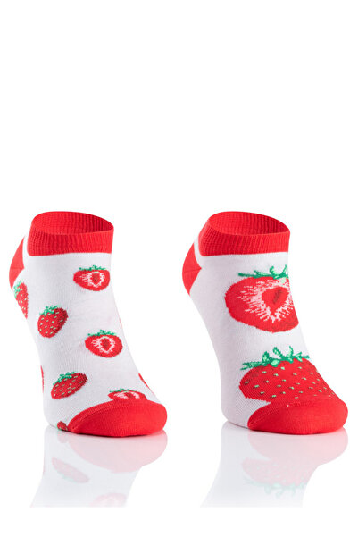Todo Socks Sosete scurte bumbac Strawberry