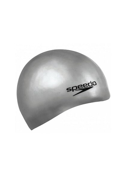 SPEEDO Silc Moud Cap Au Bone 8-709849086 Gray