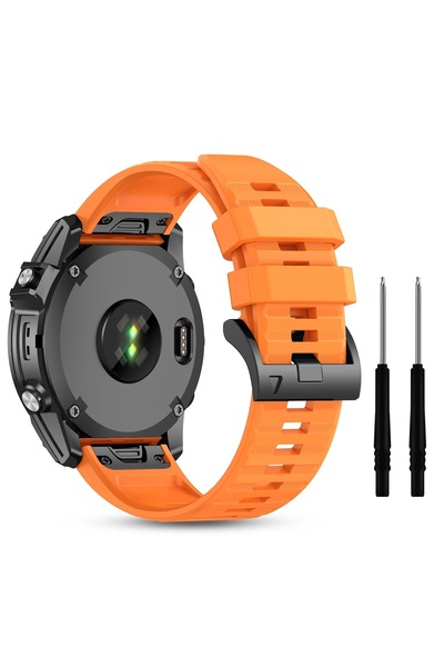 O Ozone سوار سيليكون لساعة غارمين فينيكس 7X | فينيكس 6X 5X 5P 5 Plus 6X Pro 3...