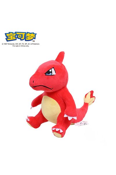 Choice Charmeleon POKEMON Original Plush Toy Gengar Mimikyu Pikachu Charizard Genuine Kawaii Plush Doll Sof