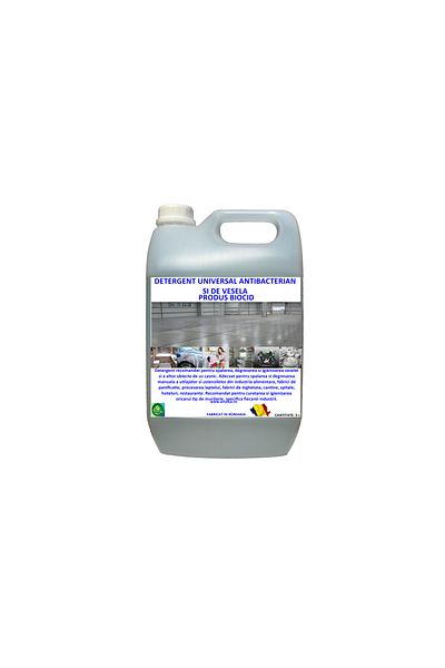 ARCA LUX Detergent universal antibacterian si de vesela, Produs Biocid, Arca Lux, Bidon 5 L