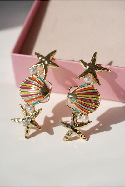 AŞIK ACCESSORIES Sea Themed Necklace