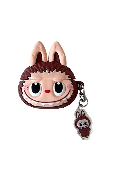 Microsonic AirPods Pro 2.Nesil Kılıf Cartoon Figürlü Silikon Crtn-Fgr-Lbu-Khv