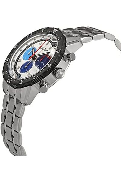 Mathey-Tissot 1970 Chronograph Automatic Blue Dial Men's Watch H1970CHABU