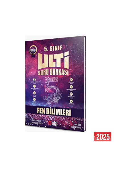 Bes Yayınları Ulti Yayınları 5. Sınıf Fen Bilimleri Soru Bankası
