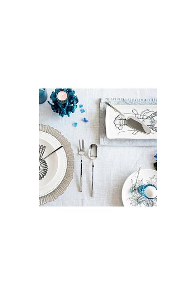 Bra Trevisio 24-piece cutlery set, 18/10 stainless steel, 4 mm