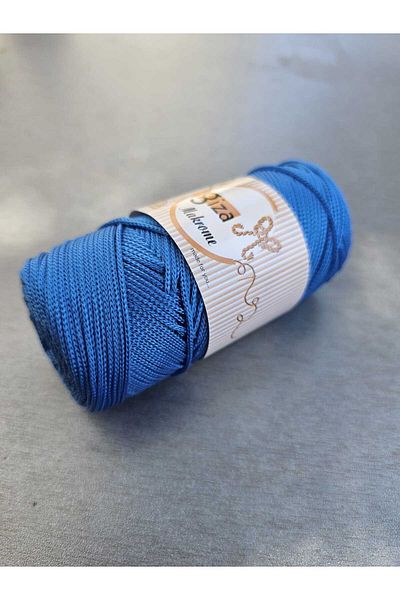 GİZA Runner & American Service Service No:3 Nm:1,5 Polyester Macrame Blue