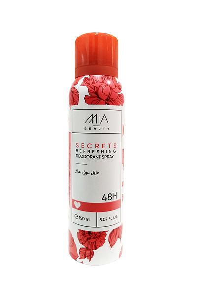 ALKHURAIJI Mia Secrets Deodorant Spray 150ml