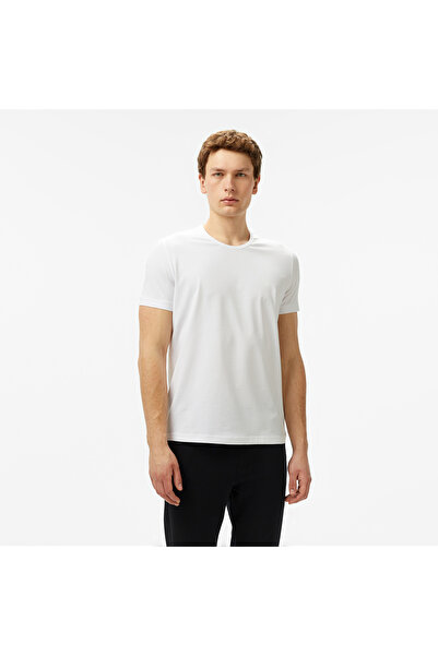 Nautica Nautara Erkek Beyaz Regular Fit T-shirt