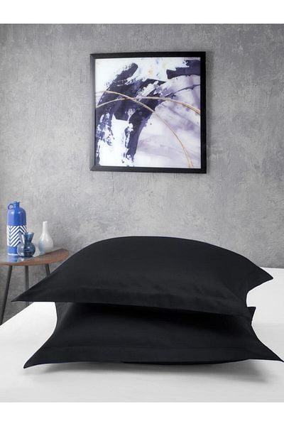Karna Home Classic Cotton Satin Pillowcase
