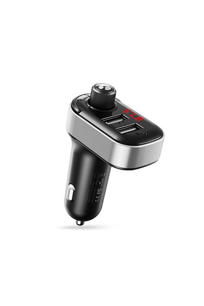 Xo Modulator Bluetooth, XO, Încărcător auto MP3, 3.1A, Negru