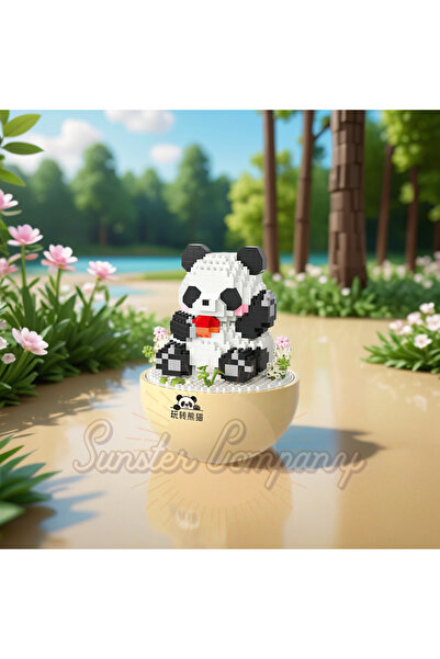 Sunster Company™ Sunster Company™ Panda Şeker|Kore Tarzı Sallanan Kendin Yap ...