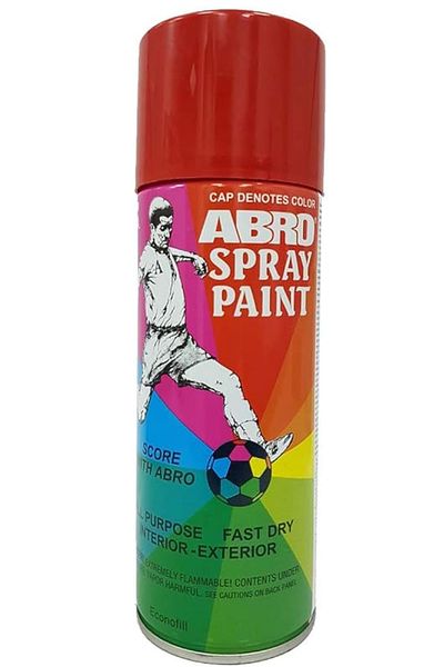 Abro Abro Spray Paint - Fire Red