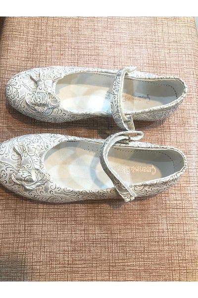 eylül ortopedi Girl's Ballerina Shoes