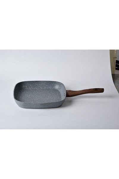 Parfait High Quality Forged Aluminum Grill Pan Grey and Brown 26 x 26cm