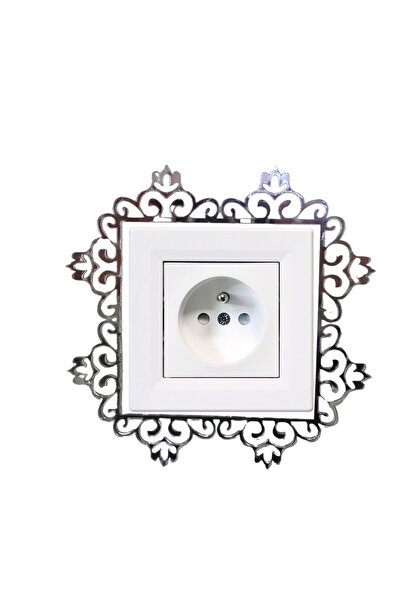 Bilhan Μονή Πλάκα Πρίζας από Πλεξιγκλάς 3 Τεμάχια