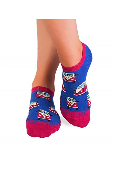 Pirin Hill Памучни къси чорапи Retro Caravan