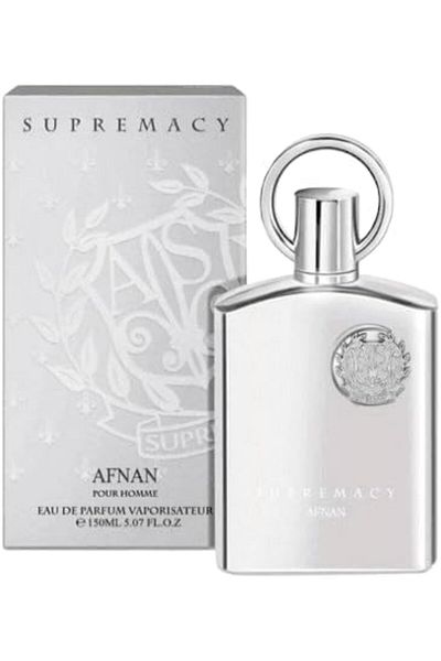 Afnan Supremacy Silver Eau De Parfum for Men, 150 ML