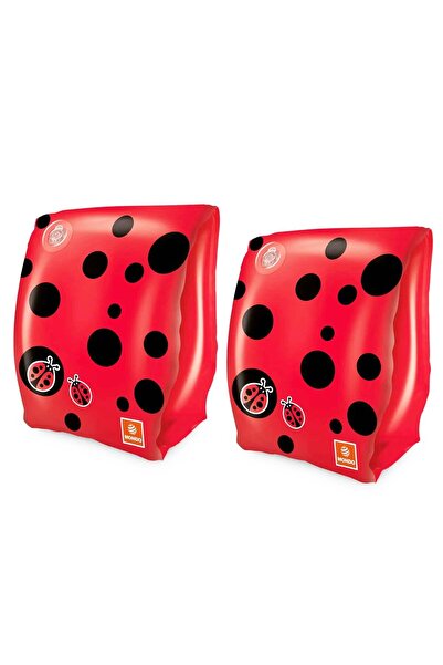 PopŞeker أجمل لون للسباحة: أكمام قابلة للنفخ على شكل خنفساء ميراكيل ليدي باغ