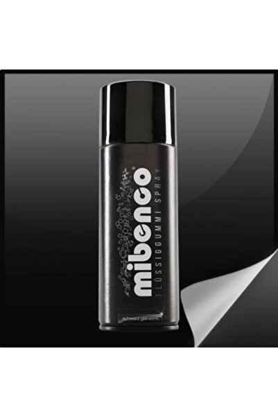 AUTOFOLYO MİBENCO PARLAK SİYAH SPREY
