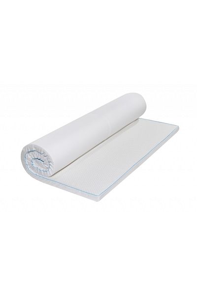 Green Future Topper Green Future, Argentum Therapy Memory Arctic Gel 7 comfort zones, 90x190 cm