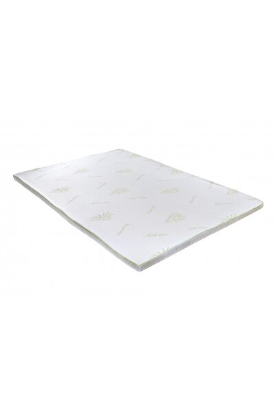 Green Future Aloe Vera Therapy Memory Arctic Gel mattress topper 7 comfort zones, 180x200 cm, H 5 cm