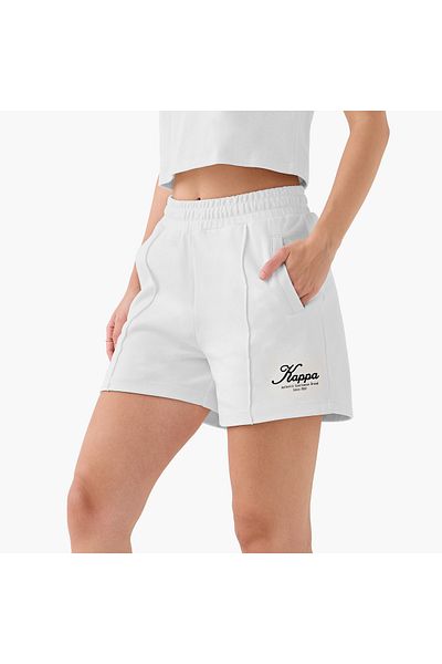 Kappa Kappa Logo Print Shorts