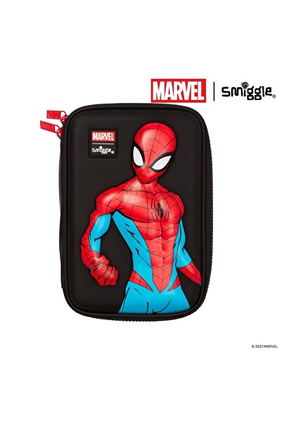 SMIGGLE - مقلمة مارفل هارد توب