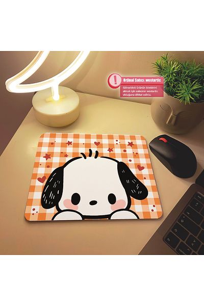 westartic Подложка за мишка Hello Kitty Pochacco (Sanrio).