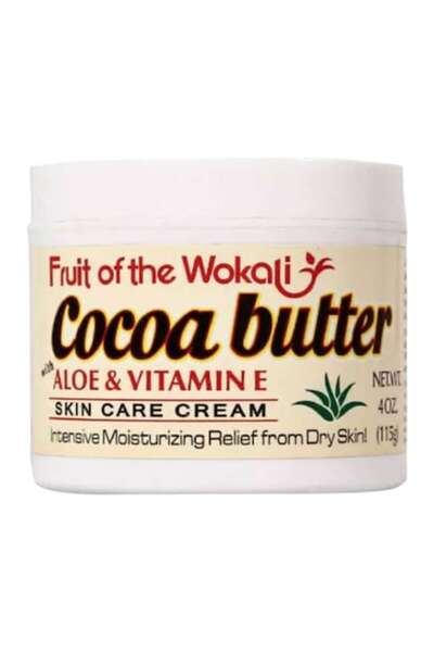 wokali Unt de cacao pentru corp WOKALI cu Aloe Vera si Vitamina E