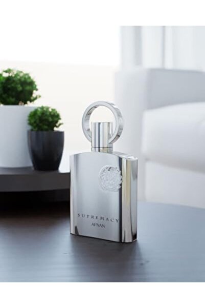 Afnan Supremacy Silver Eau De Parfum for Men, 150 ML