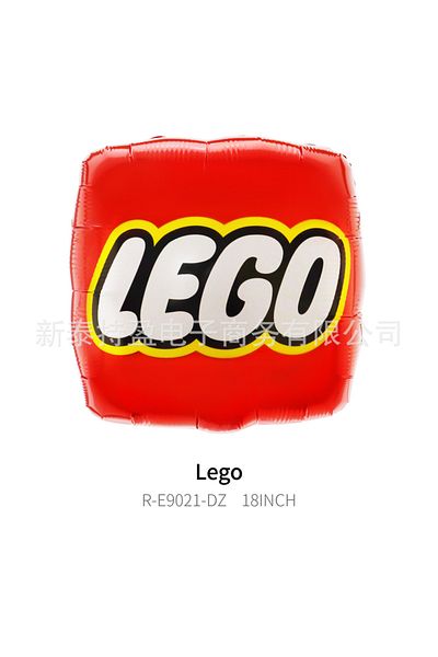 Choice 32inch 1pcs 61pcs Ninja Building Block Party Balloon Colorful Latex Balloon Baby Shower Blocks Theme