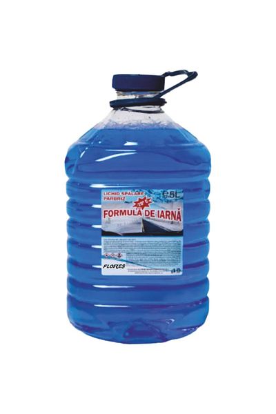 flores Lichid pentru spalare parbriz, de iarna, -20 grade, 5 litri