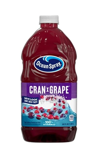 Ocean Spray Cran X Grape %100 Vıtamın C Meyve Suyu 1,89 ml
