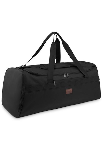 zagatto Multifunctional travel bag 45L, black, 60x27x25 cm, waterproof, sports/work use, ZG779