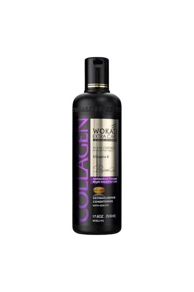 wokali Shampoo with Collagen and Vitamin E
