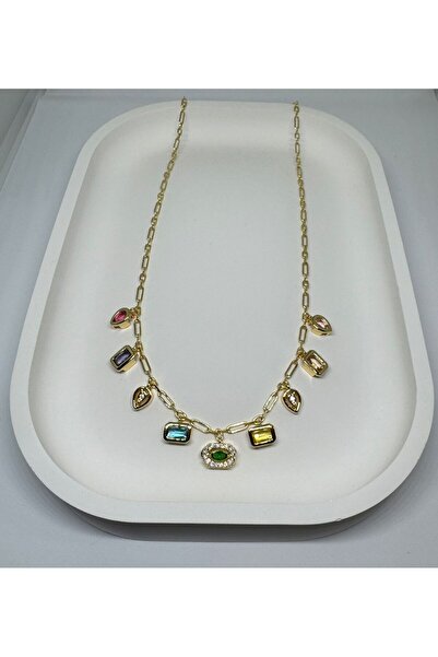 Li'Jewelry VIP STONE NECKLACE