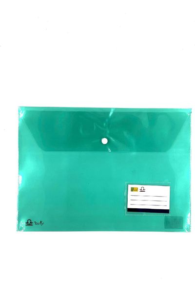 RAHALIFE HOME SOLUTION Document Folder 4-Pack | 0.12mm | Name Card Slot | Assorted Colors