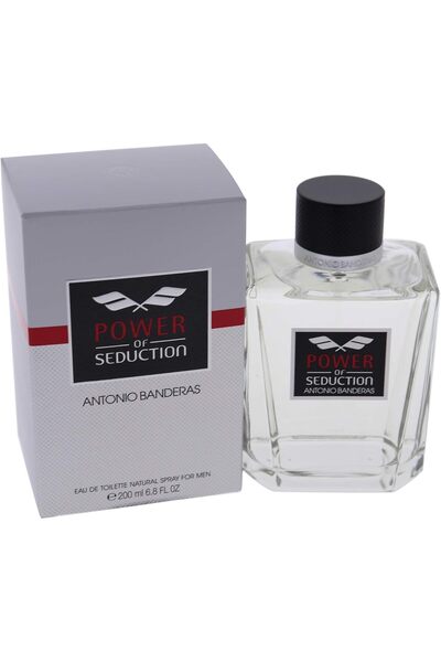 Antonio Banderas Power Of Seduction Men's Eau de Toilette, 200 ml
