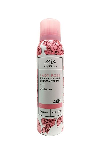 ALKHURAIJI Mia Deodorant Spray Lady Rose 150ml