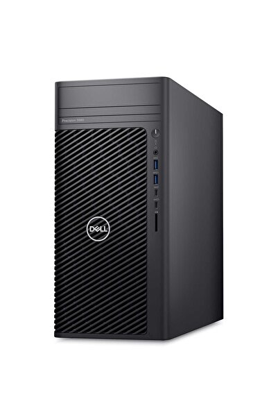 Dell Precision T3680 TKNT36804140012NGP20 i9-14900 128GB 4TBSSD A5000 W11P Masaüstü İş İstasyonu
