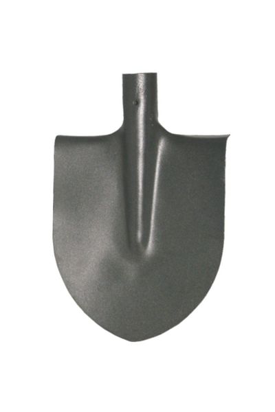 flores Spade 225 x 300 mm, matt black, without handle