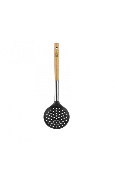 Bra Market Frother, Wooden Handle, Silicone Head, 36 X 5 Cm
