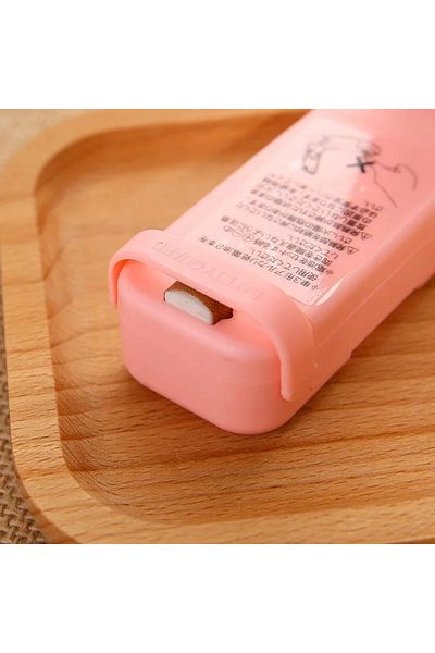 OEM Portable Bag Sealing Device, Pink