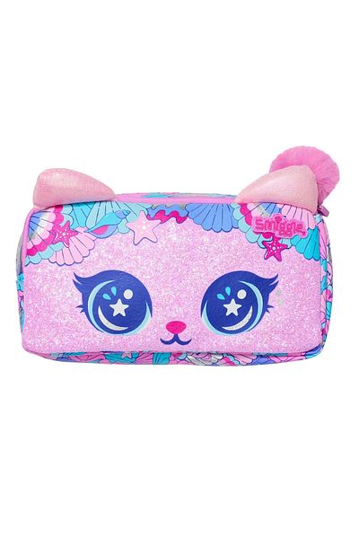 SMIGGLE - Hi There Double Compartment Pencil Case