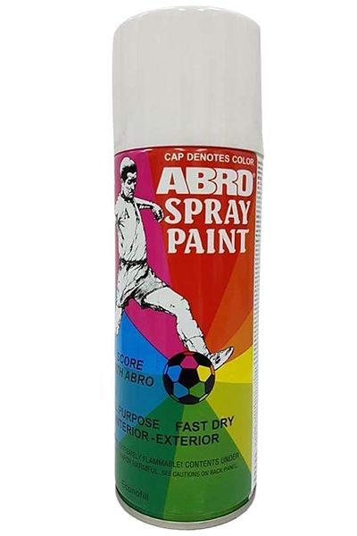 Abro Abro Spray Paint - Gloss White