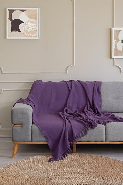 PARELDA HOME MOR BALIKSIRTI DESEN KOLTUK ÖRTÜSÜ 180*210