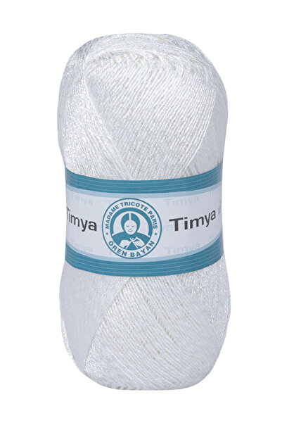 Ören Bayan Timya Parlak Pamuk Örgü Ipi 100 gr | 0000